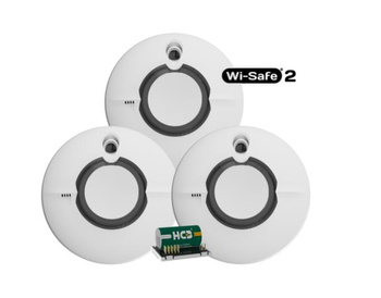 Zestaw 3x Czujnik dymu FireAngel ST-630 z modułem Wi-Safe2 model 3xST-630 W2