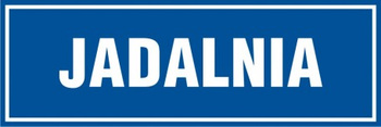 Znak Jadalnia (PB026)