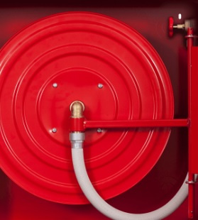 Wąż do hydrantu HW25 standard 0,85m półsztywny