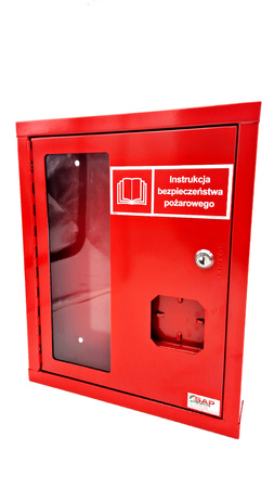 Szafka na instrukcję bezpieczeństwa pożarowego SIB Boxmet
