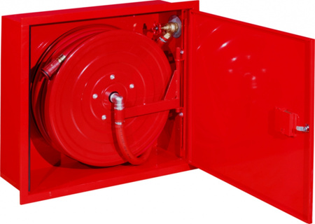 Hydrant wewnętrzny wnękowy DN25 bez miejsca na gaśnicę - BOXMET
