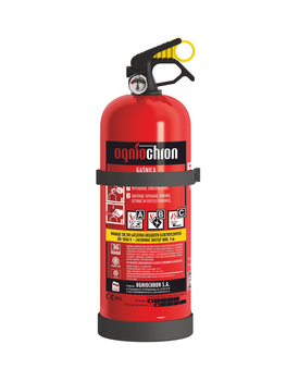 Gaśnica proszkowa GP2x ABC z wieszakiem Ogniochron