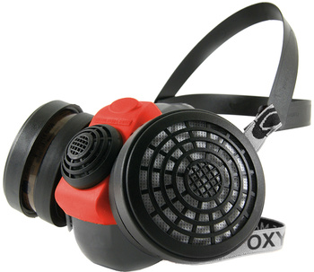 Półmaska gumowa Climax 756 z pochłaniaczami do wyboru