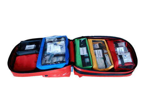 Plecak modułowy ratownika medyczengo KSRG (czerwiec 2021) - Boxmet Medical