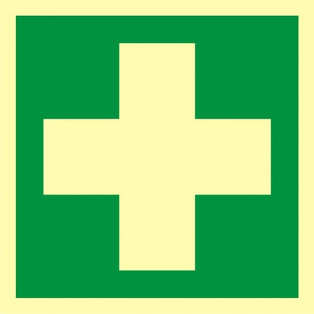 Znak pierwsza pomoc medyczna (AE003) Signproject
