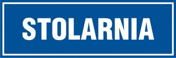 Znak Stolarnia (PB025)