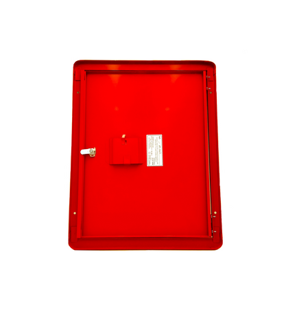 Maskownica hydrantu czerwona 520 Boxmet