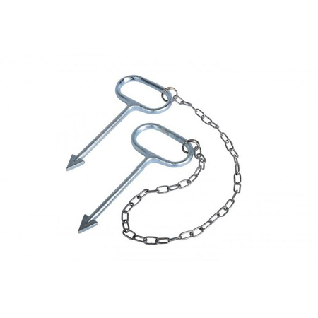 Klucz do pokryw studzienek, włazów (BOD07) BODTECH