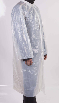 Fartuch foliowy jednorazowy na napy