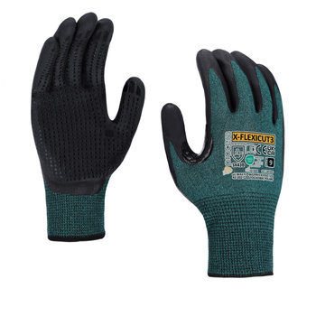 Rękawice ochronne robocze powlekane nitrylem X-FLEXICUT3