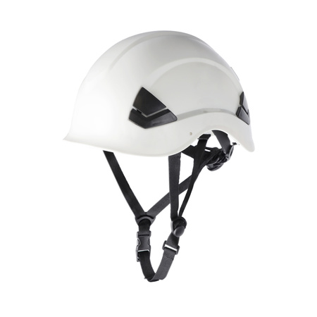 Hełm ochronny biały do pracy na wysokości SALLET