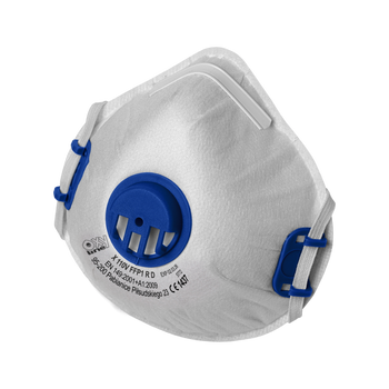 Półmaska ochronna filtrująca z zaworkiem X 110V FFP1 R D (op.10szt.)