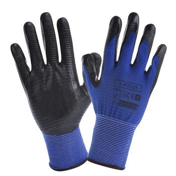 Rękawice ochronne powlekane nitrylem X-ROLLER