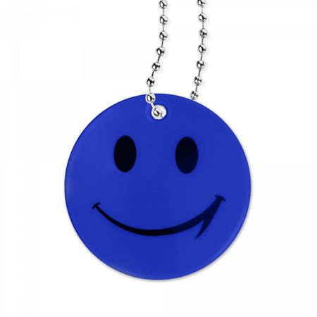 Zawieszka odblaskowa Happy, brelok