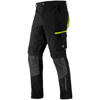Spodnie Robocze do Pasa Softshell POWERFLEX BLACK Procera