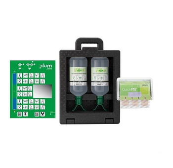 Zestaw naścienny zamykany iBOX Plum 4924+5531