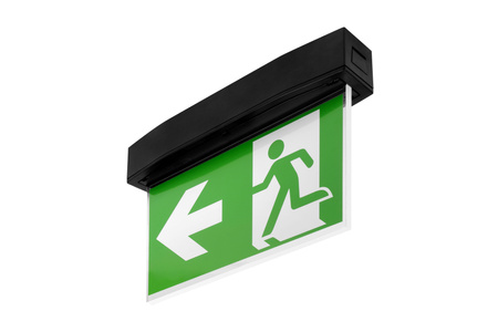 Oprawa awaryjna natynkowa SUPREMA LED SOH 400 A 2H AT IP54 NT soczewka otwarta do pomieszczeń wysokich