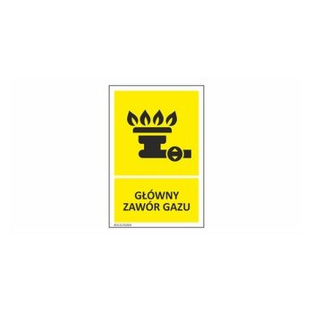 Oznaczenie Główny zawór gazu (Z004)