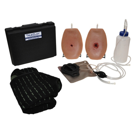 Trenażer odmy prężnej TRUECLOT chest seal - BOXMET MEDICAL