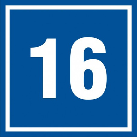 Znak Numer 16 (PB516)