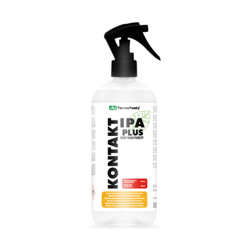 Odtłuszczacz Kontakt Ipa Plus 500ml TERMOPASTY