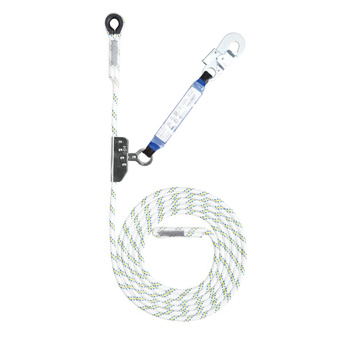 Urządzenie samozaciskowe LINOSTOP II (z zatrzaśnikiem AZ002)  PROTEKT