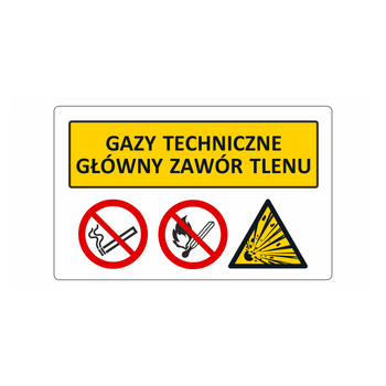 Oznaczenie Główny zawór tlenu (Z024)