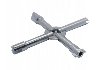 Klucz energetyczny uniwersalny krzyżakowy KKU-05