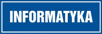 Znak Informatyka (PB143)