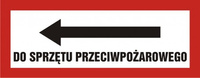 Sign (210x540mm)