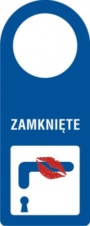Zawieszka - Zamknięte na płycie PCV (TC014)