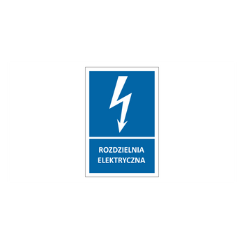Oznaczenie Rozdzielnia elektryczna (Z006)