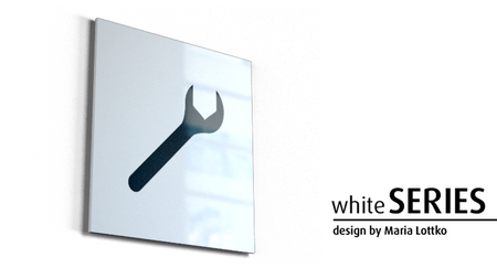 Znak Warsztat whiteSERIES