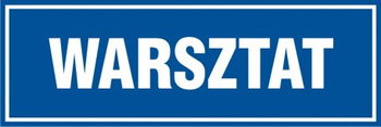 Znak Warsztat (PB050)