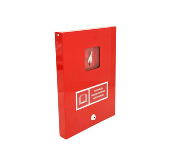 Szafka na instrukcję bezpieczeństwa pożarowego SAP