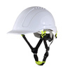 Hełm, kask ochronny MORION czteropunktowy biały