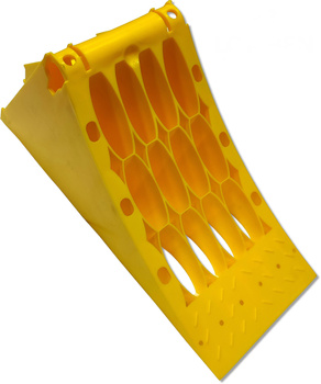 Klin pod koło Lokhen TIR, BUS, LAWETA E53 (z wkładką metalową)