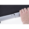 Nosze aluminiowe składane - bawełniane DX 040