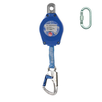 Urządzenie samohamowne z taśmą 3.5 m MINIBLOK AD204T (HWPB-3,5) - ASSECURO