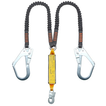 Amortyzator z dwiema elastycznymi taśmami (zatrzaśnik AJ560/2xAJ590) CE2052L H1F1 ABW-LL - ASSECURO