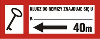 Sign (210x540mm)
