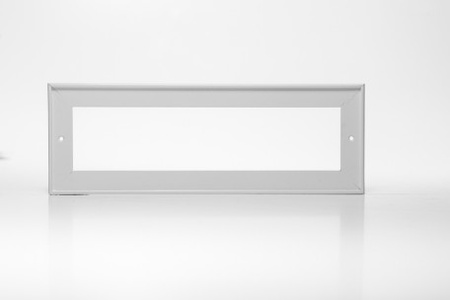 Ramki do znaków - Ramki naścienne jednostronne 10x30 (EC011)