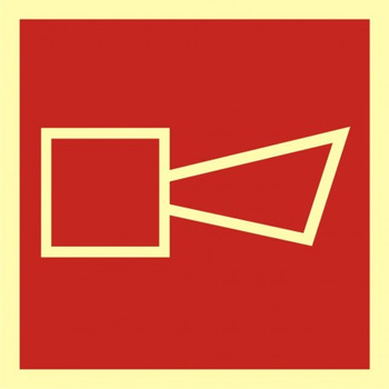 Znak alarmowy sygnalizator akustyczny (BA009) Signproject