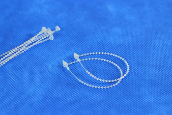 Plomby plastikowe do gaśnic regulowane 100 szt