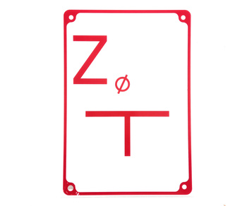 Znak tabliczka orientacyjna dla zasuwy (800-102)