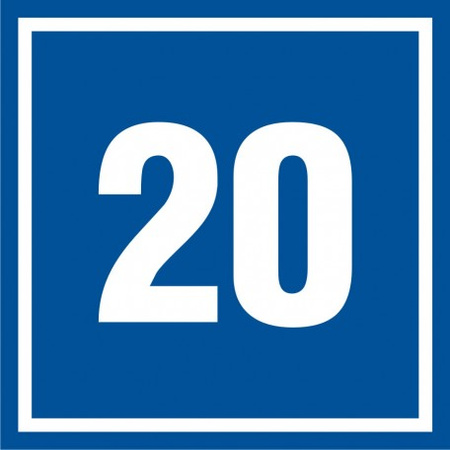 Znak Numer 20 (PB520)