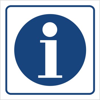 Znak informacja (823-67)