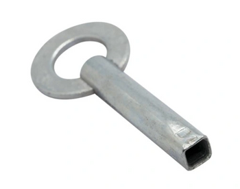 Klucz kłódki energetycznej z przecięciem KKK-01