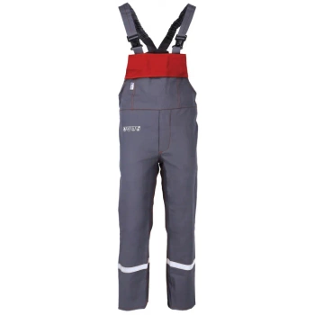 Spodnie ogrodniczki TARAJ DUO  antystatyczne, kwasoodporne, spawalnicze