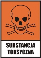 Znak substancja toksyczna (T) (LB-003)